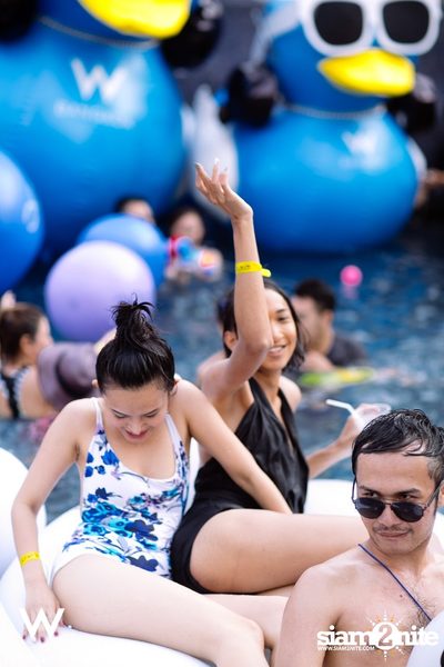 W Bangkok Presents Songkran Splash Away Pool Party 2016 — photo 202