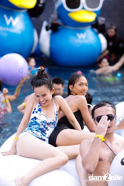 W Bangkok Presents Songkran Splash Away Pool Party 2016 — photo 203