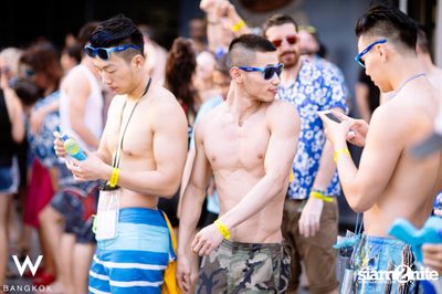 W Bangkok Presents Songkran Splash Away Pool Party 2016 — photo 204