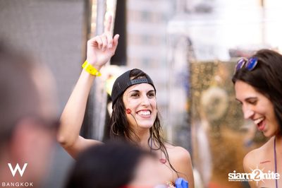 W Bangkok Presents Songkran Splash Away Pool Party 2016 — photo 205