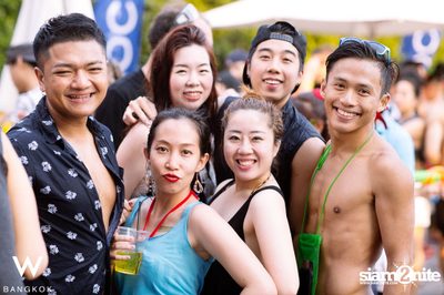 W Bangkok Presents Songkran Splash Away Pool Party 2016 — photo 206