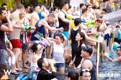 W Bangkok Presents Songkran Splash Away Pool Party 2016 — photo 207