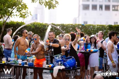 W Bangkok Presents Songkran Splash Away Pool Party 2016 — photo 208