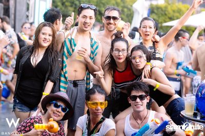 W Bangkok Presents Songkran Splash Away Pool Party 2016 — photo 212