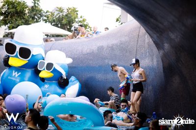 W Bangkok Presents Songkran Splash Away Pool Party 2016 — photo 214