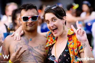 W Bangkok Presents Songkran Splash Away Pool Party 2016 — photo 219