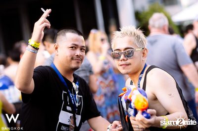 W Bangkok Presents Songkran Splash Away Pool Party 2016 — photo 220