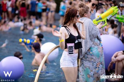 W Bangkok Presents Songkran Splash Away Pool Party 2016 — photo 221
