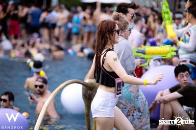 W Bangkok Presents Songkran Splash Away Pool Party 2016 — photo 222