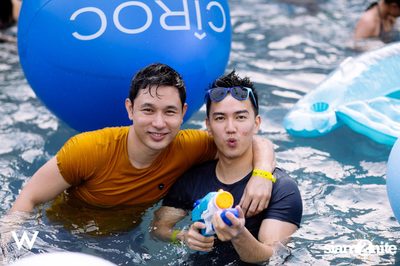 W Bangkok Presents Songkran Splash Away Pool Party 2016 — photo 223
