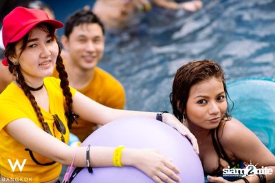 W Bangkok Presents Songkran Splash Away Pool Party 2016 — photo 224