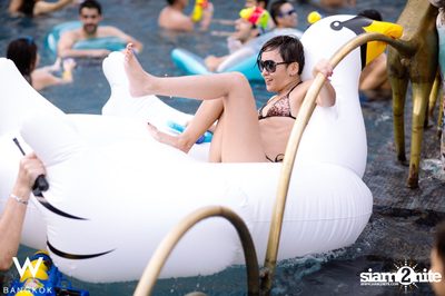 W Bangkok Presents Songkran Splash Away Pool Party 2016 — photo 227