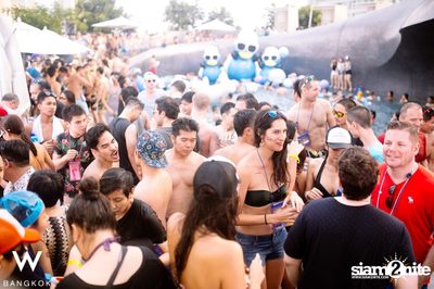 W Bangkok Presents Songkran Splash Away Pool Party 2016 — photo 240