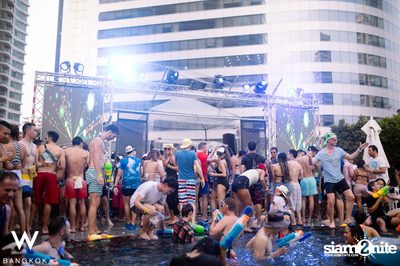 W Bangkok Presents Songkran Splash Away Pool Party 2016 — photo 241