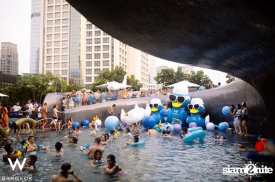W Bangkok Presents Songkran Splash Away Pool Party 2016 — photo 243