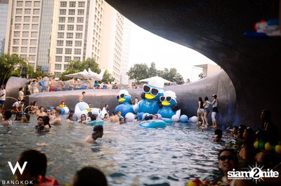 W Bangkok Presents Songkran Splash Away Pool Party 2016 — photo 244