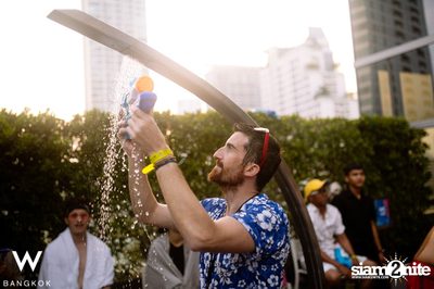 W Bangkok Presents Songkran Splash Away Pool Party 2016 — photo 245