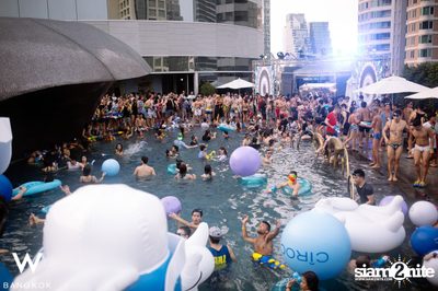 W Bangkok Presents Songkran Splash Away Pool Party 2016 — photo 247