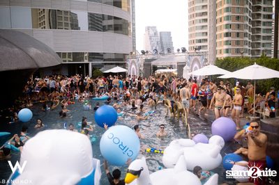 W Bangkok Presents Songkran Splash Away Pool Party 2016 — photo 248