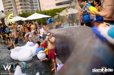 W Bangkok Presents Songkran Splash Away Pool Party 2016 — photo 249