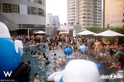 W Bangkok Presents Songkran Splash Away Pool Party 2016 — photo 250