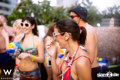W Bangkok Presents Songkran Splash Away Pool Party 2016 — photo 253