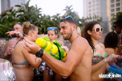 W Bangkok Presents Songkran Splash Away Pool Party 2016 — photo 254