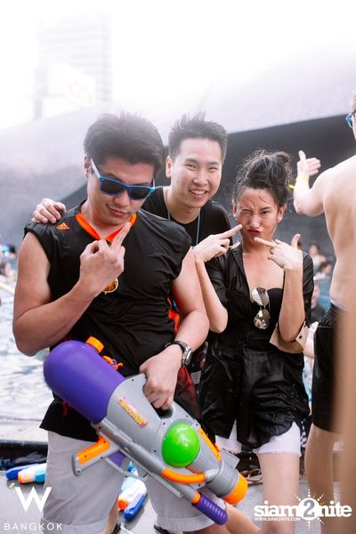W Bangkok Presents Songkran Splash Away Pool Party 2016 — photo 256