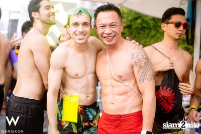 W Bangkok Presents Songkran Splash Away Pool Party 2016 — photo 257