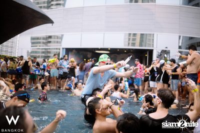 W Bangkok Presents Songkran Splash Away Pool Party 2016 — photo 260