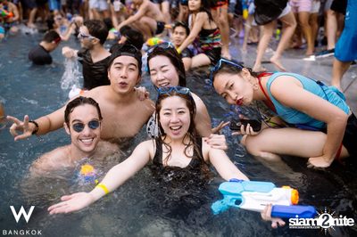 W Bangkok Presents Songkran Splash Away Pool Party 2016 — photo 261