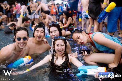 W Bangkok Presents Songkran Splash Away Pool Party 2016 — photo 262