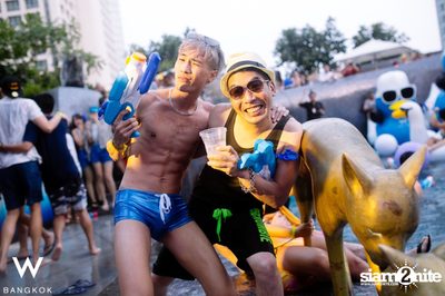 W Bangkok Presents Songkran Splash Away Pool Party 2016 — photo 263