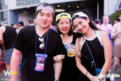 W Bangkok Presents Songkran Splash Away Pool Party 2016 — photo 264