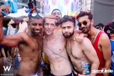 W Bangkok Presents Songkran Splash Away Pool Party 2016 — photo 265
