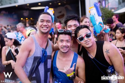 W Bangkok Presents Songkran Splash Away Pool Party 2016 — photo 266