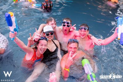 W Bangkok Presents Songkran Splash Away Pool Party 2016 — photo 267