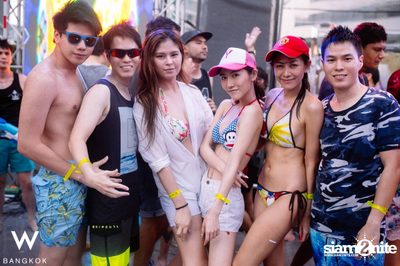 W Bangkok Presents Songkran Splash Away Pool Party 2016 — photo 268