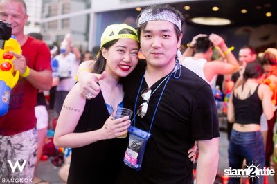 W Bangkok Presents Songkran Splash Away Pool Party 2016 — photo 269