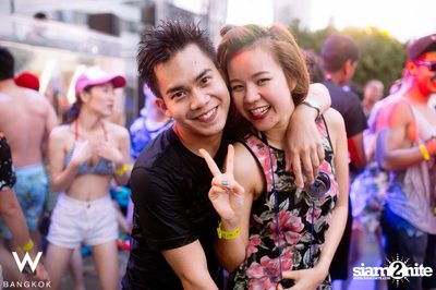 W Bangkok Presents Songkran Splash Away Pool Party 2016 — photo 271