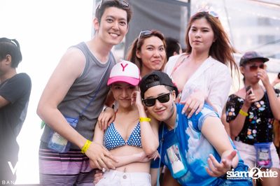 W Bangkok Presents Songkran Splash Away Pool Party 2016 — photo 272