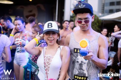 W Bangkok Presents Songkran Splash Away Pool Party 2016 — photo 273