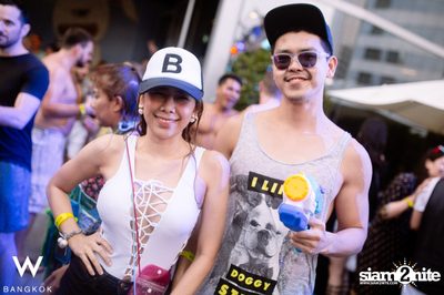 W Bangkok Presents Songkran Splash Away Pool Party 2016 — photo 274