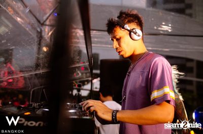 W Bangkok Presents Songkran Splash Away Pool Party 2016 — photo 280