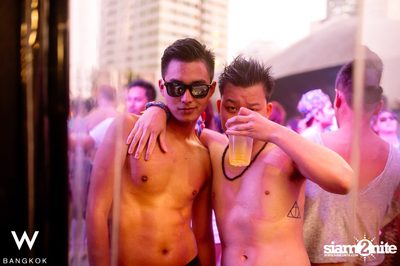 W Bangkok Presents Songkran Splash Away Pool Party 2016 — photo 284