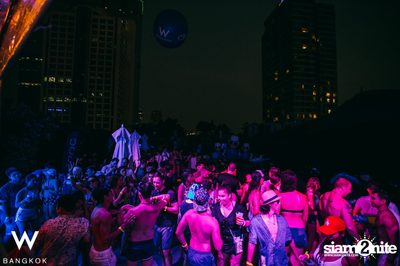 W Bangkok Presents Songkran Splash Away Pool Party 2016 — photo 288
