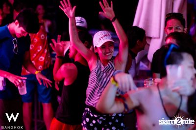 W Bangkok Presents Songkran Splash Away Pool Party 2016 — photo 293