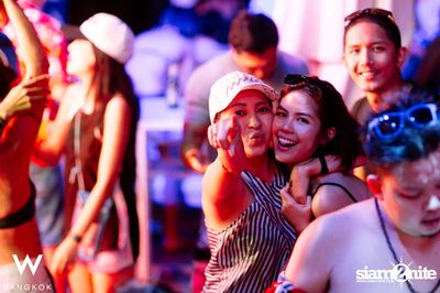 W Bangkok Presents Songkran Splash Away Pool Party 2016 — photo 295