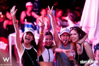 W Bangkok Presents Songkran Splash Away Pool Party 2016 — photo 297