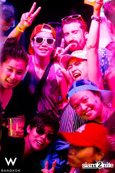 W Bangkok Presents Songkran Splash Away Pool Party 2016 — photo 303